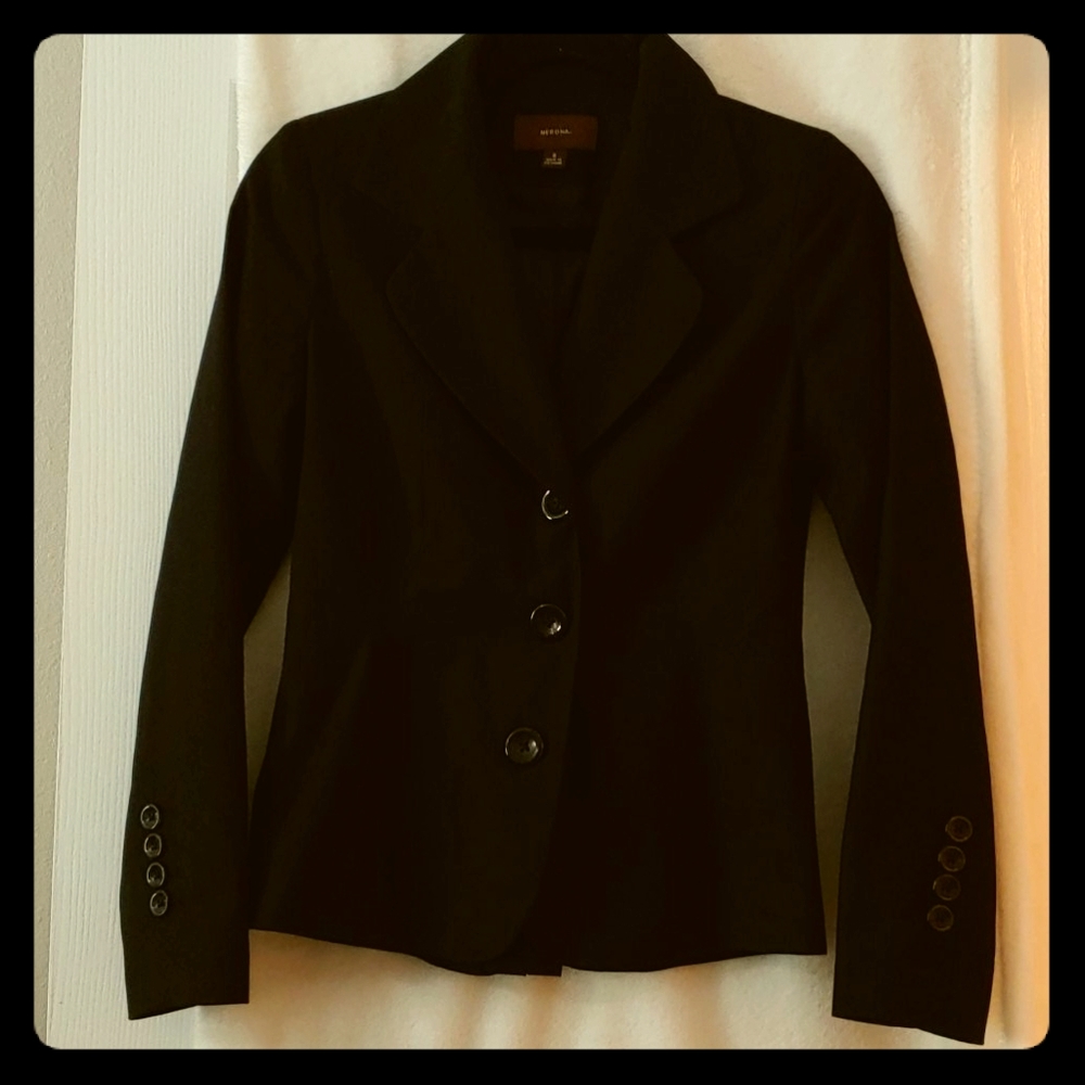 Final sale Black Blazer  Like New great condition